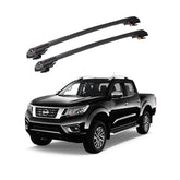 NISSAN NP300 (D23) 2015 et modèles ultérieurs TRX1 Thunder Carrier Barres transversales pour galerie de toit de voiture, 2 barres